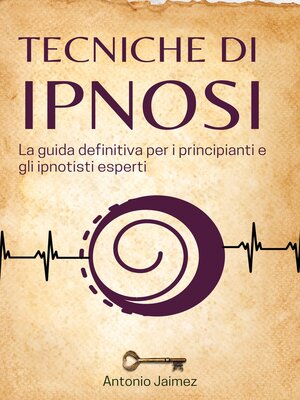 cover image of Tecniche di Ipnosi